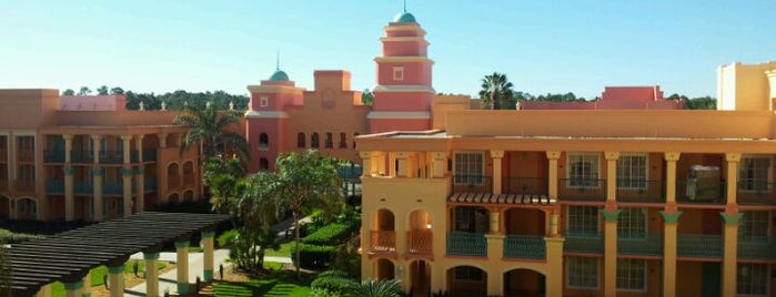 Disney's Coronado Springs Resort is one of Walt Disney World Resorts.