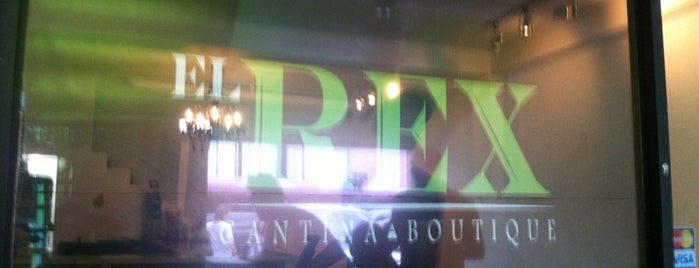 EL REX. cantina•boutique is one of San Juan.