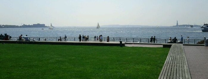 Battery Park is one of Favorite FREE NYC Outdoors.