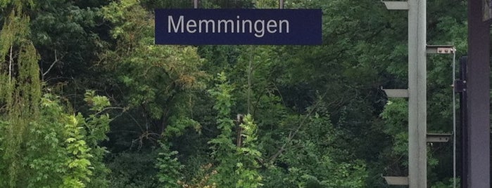 Bahnhof Memmingen is one of Bahnhöfe DB.