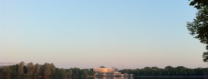 Maschsee is one of Ausflug mit Kindern rund um Steinhude u. Hannover.