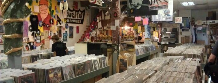 Euclid Records is one of Record Stores.