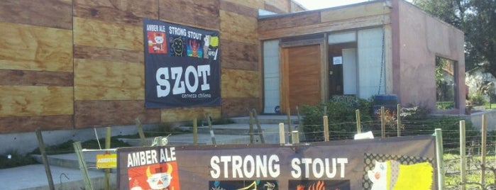 Szot Micro Brewery is one of Santiago, Chile.