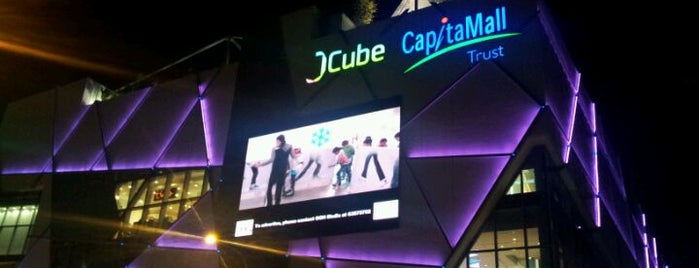 JCube is one of Shopping Malls in Jurong.