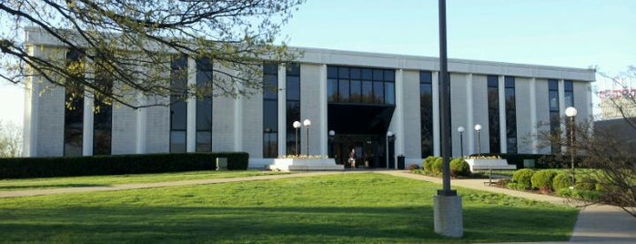 WVU Evansdale Library is one of Study Spots.