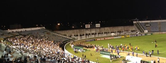 Estádio José Américo de Almeida Filho (Almeidão) is one of João Pessoa #4sqCities.
