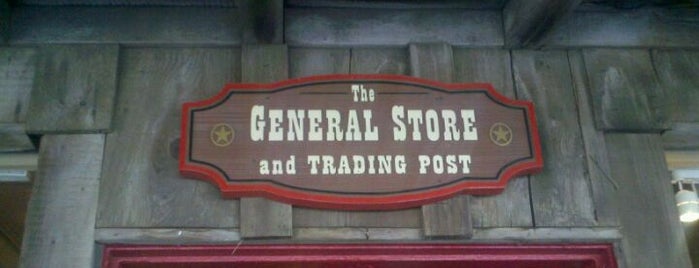 The General Store and Trading Post is one of Batya's Saved Places.