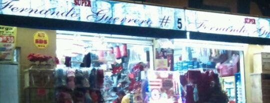 Super Fernando Guerrero 5 is one of Tiendas en General.