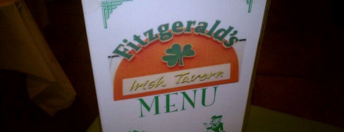 Fitzgerald's Tavern is one of Local stops around New Port Richey/Port Richey.