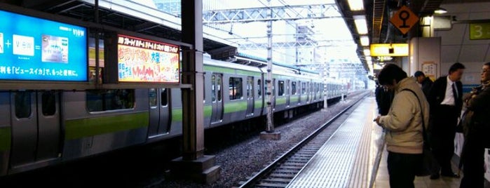Akihabara Station is one of 山手線 [JY].