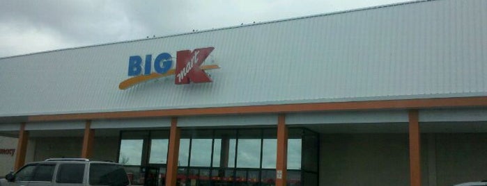 Kmart is one of Shopping.