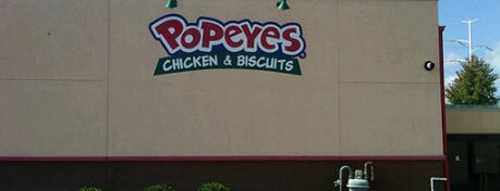 Popeyes Louisiana Kitchen is one of The 9 Best Fast Food Restaurants in Richmond.