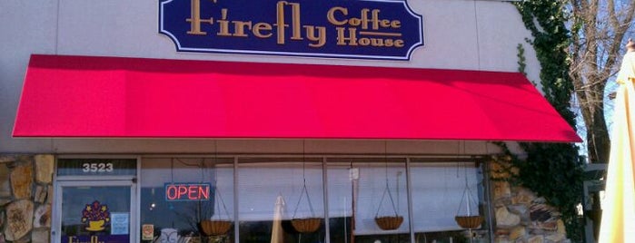 Firefly Coffee House is one of Fort Foodies.