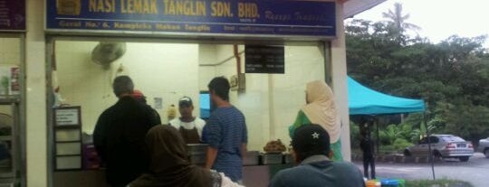 Nasi Lemak Tanglin is one of Food in Klang Valley.