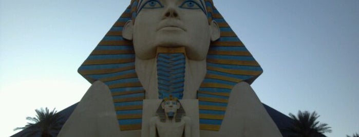 Luxor Hotel & Casino is one of Vegas Hotels.