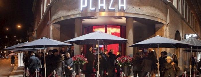 Plaza Club is one of Clubs.