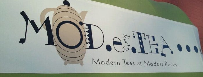 MODesTEA is one of Tennyson Street Cultural District.