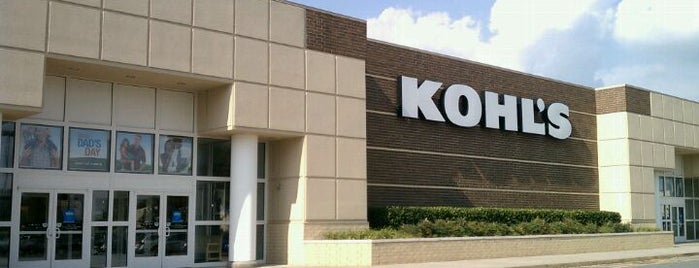 Kohl's is one of Mooresville.