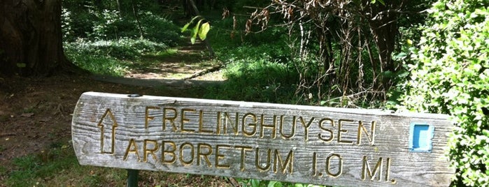 Frelinghuysen Arboretum Entrance is one of New Jersey.