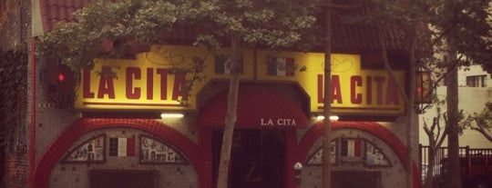 La Cita Bar is one of LA.