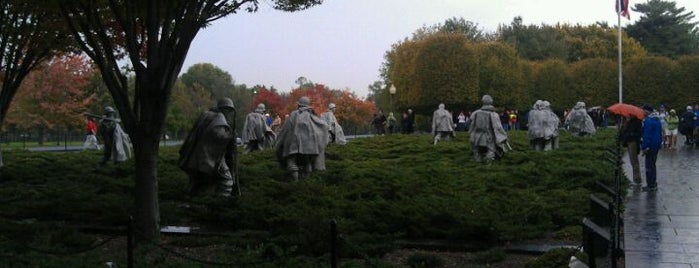 Мемориал ветеранов Корейской войны is one of Favorite Arts & Entertainment.