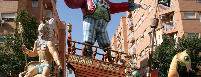 Fallas en Manises