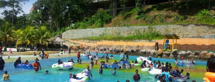 Bukit Gambang Water Park is one of Malaysia Amusement Parks.