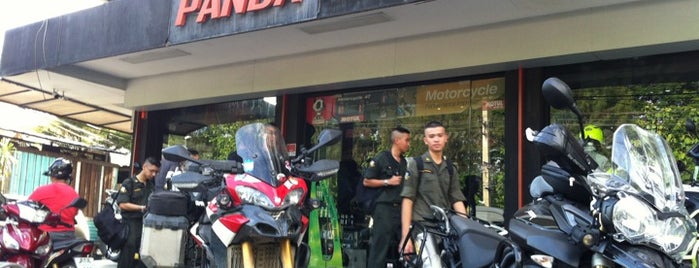 Panda Rider is one of Bangkok Big Bike Motorcycle Shops.