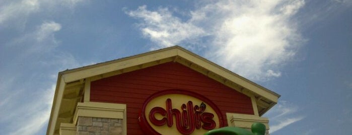 Chili's Grill & Bar is one of Locais curtidos por iSapien.