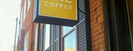 Square One Coffee is one of Lancaster.