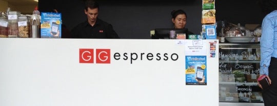 GG Espresso is one of Orte, die Fran gefallen.
