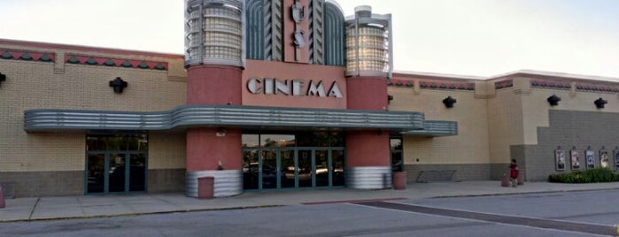 Marcus Orland Park Cinema is one of Essence Suites.