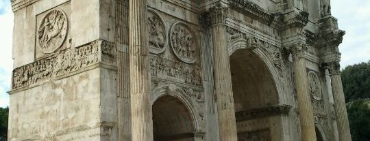 Arch of Constantine is one of Been there done that.