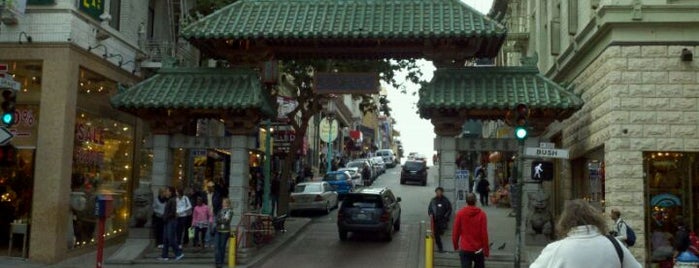 Chinatown is one of San Francisco.