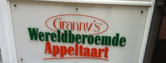 Granny's Wereldberoemde Appeltaart is one of Corvin's Groningen.