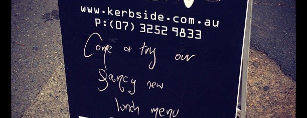 Kerbside is one of Best Brisbane Bars.