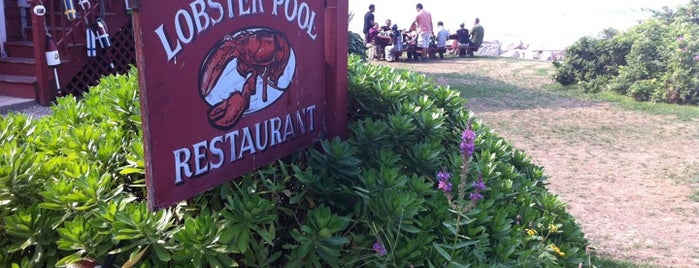 The Lobster Pool Restaurant is one of WCVB Chronicle.