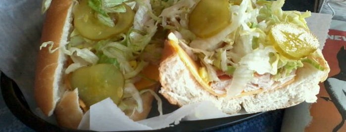 Big Steins Deli is one of The 15 Best Places for Beef Sandwiches in Saint Petersburg.