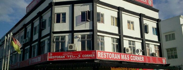 M & S Corner is one of Makan @ Melaka/N9/Johor #6.
