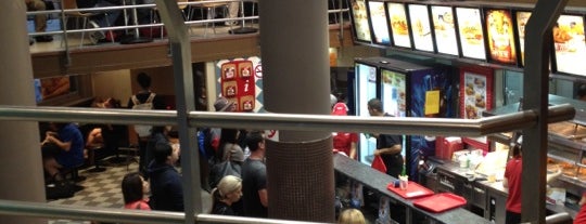 KFC is one of City places :).