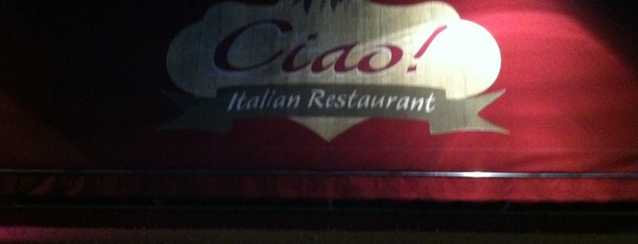 Ciao! is one of Lizzie's Saved Places.