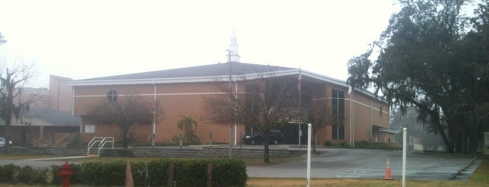 First Baptist Church - Orange Park is one of Caroline 🍀💫🦄💫🍀'ın Beğendiği Mekanlar.