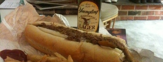 Dalessandro’s Steaks & Hoagies is one of Philly Bachelor Weekend.