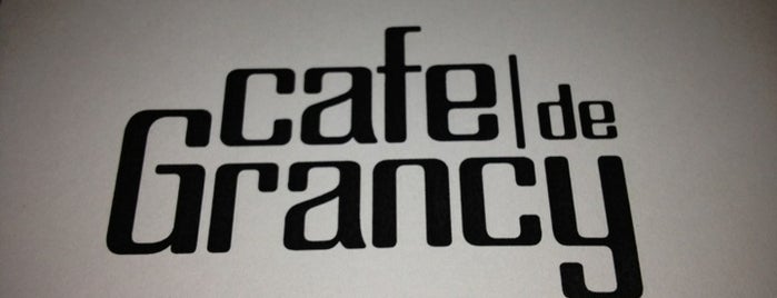 Café de Grancy is one of Lausanne.