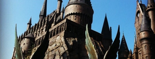 The Wizarding World of Harry Potter - Hogsmeade is one of Cool Orlando Geek Spots.