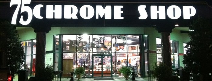 75 Chrome Shop is one of Orte, die Robert gefallen.
