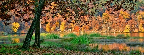 Clayton Lake State Park is one of Oklahoma State Parks.