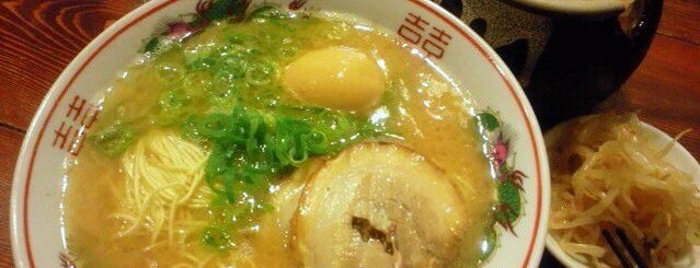 元祖久留米ラーメン 福ヤ is one of ヨダレがでる話.