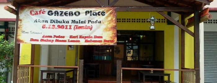 Cafe Gazebo Place is one of Makan @ Melaka/N9/Johor #3.