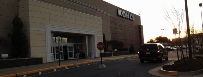 Kohl's is one of Christopher : понравившиеся места.
